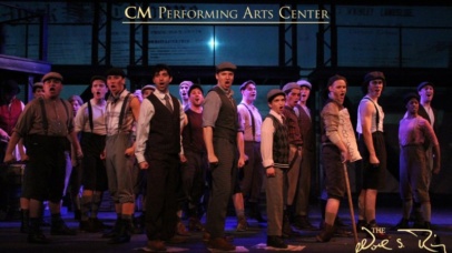 Long Island Arts Scene: CM Performing Arts Center’s “Newsies” Seizes the Spotlight