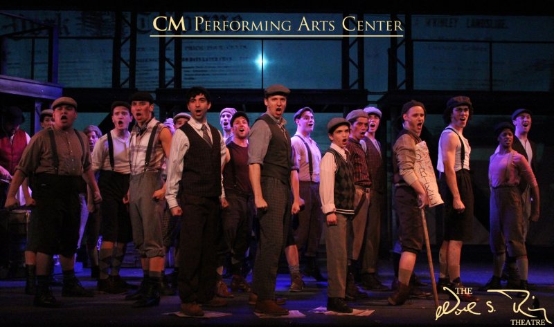Long Island Arts Scene: CM Performing Arts Center’s “Newsies” Seizes the Spotlight