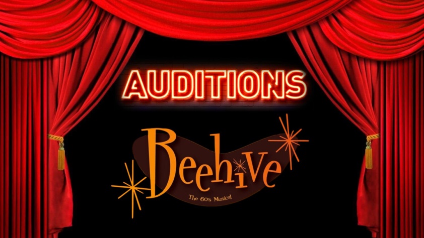 Auditions for BEEHIVE: The 60’s Musical