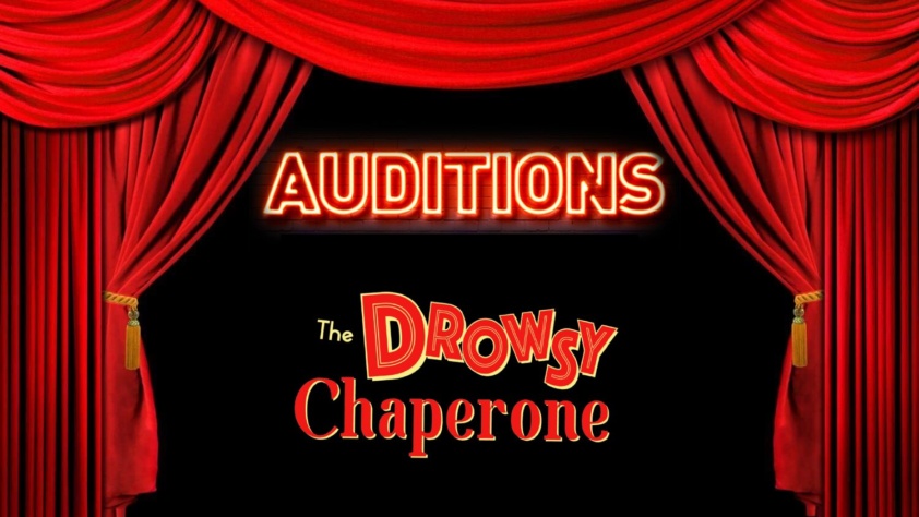 Auditions for The Drowsy Chaperone, a Musical within a Comedy