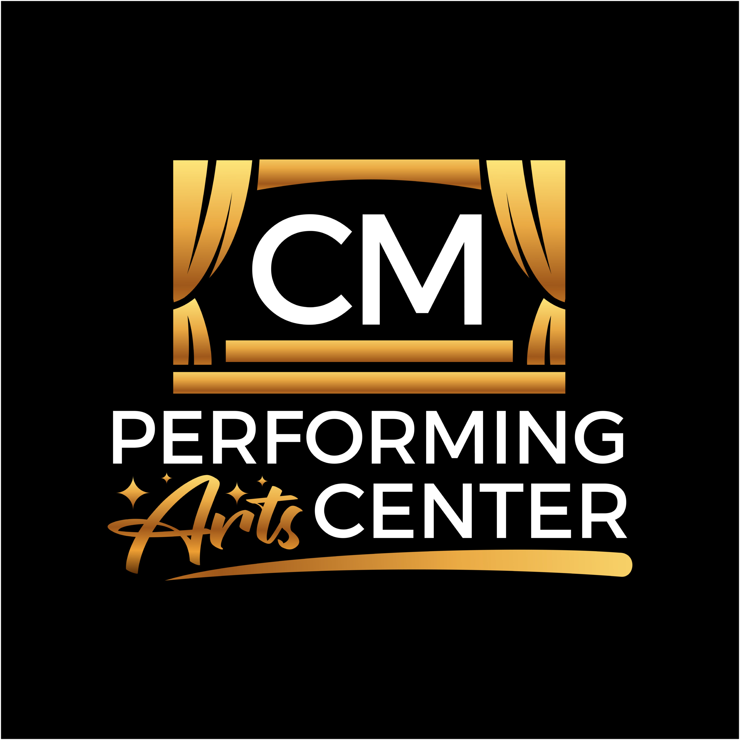 CM Performing Arts Center Unveils New Logo