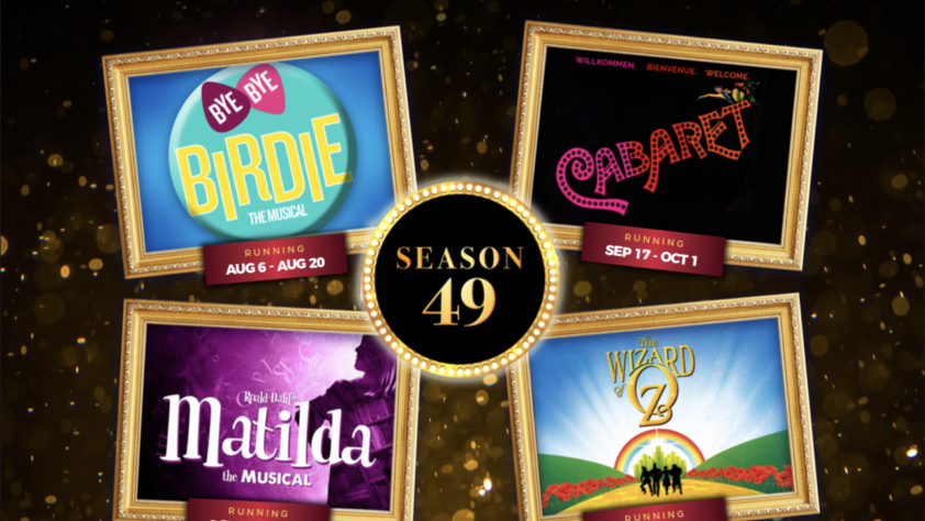 The CM Performing Arts Center Announces Season 49!