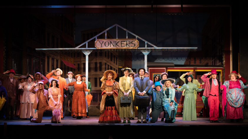 BroadwayWorld Review – ‘Put on Your Sunday Clothes’ & Head on Down to HELLO DOLLY at CMPAC In The Noel S. Ruiz Theatre