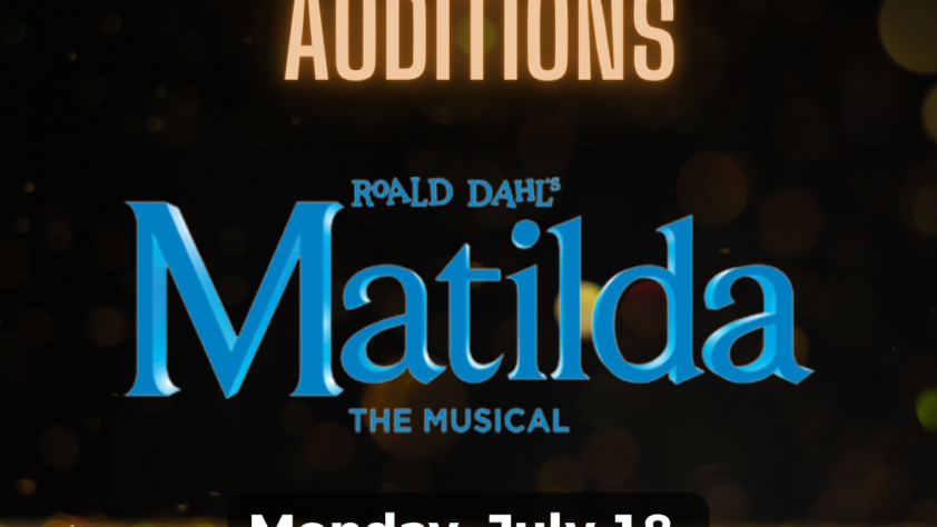 Auditions for Matilda