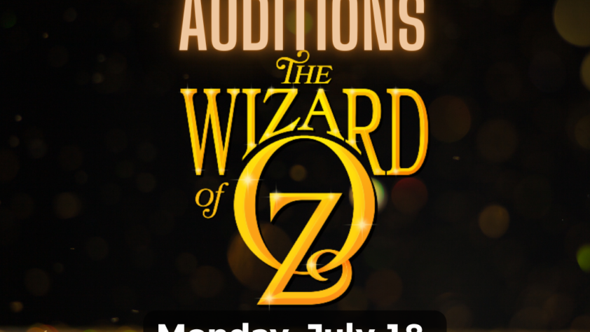 Auditions for The Wizard of Oz