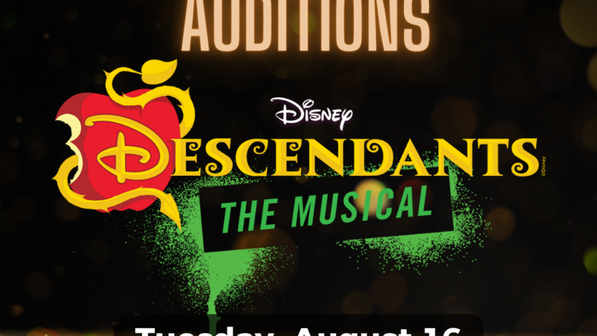 Auditions for Disney’s Descendants