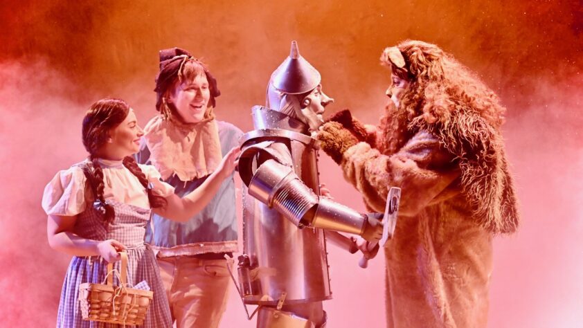 Broadway World Review – The WIZARD OF OZ at CM Performing Arts Center