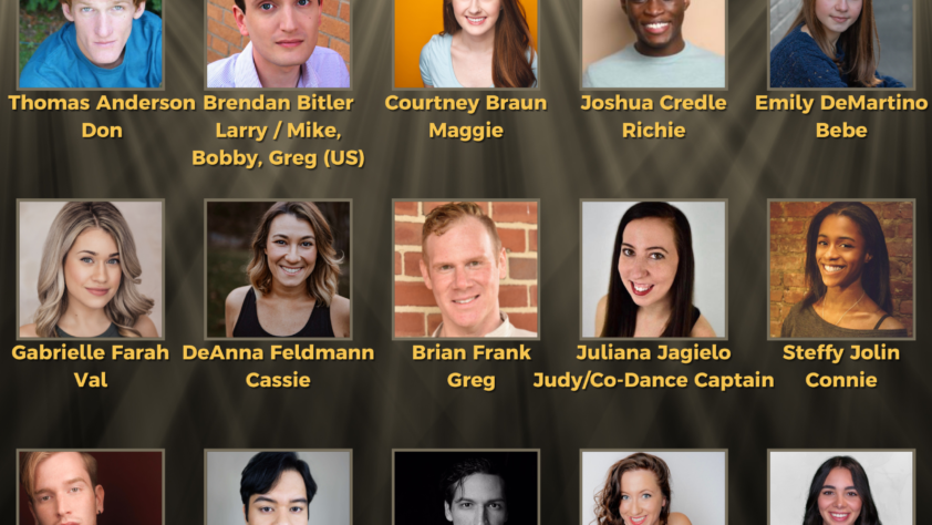 Cast Announced for CM Performing Arts Presents: A Chorus Line!