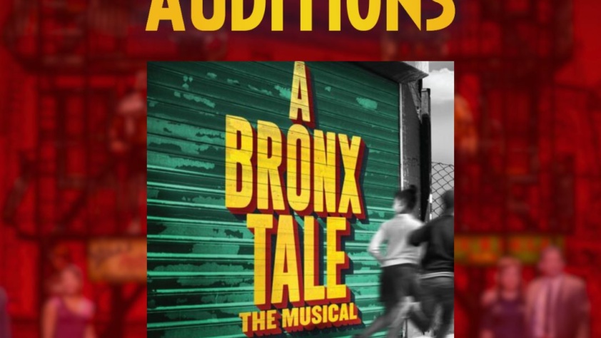 Auditions for A BRONX TALE