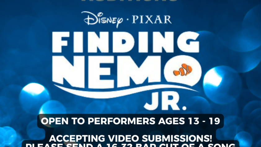 Auditions for Disney’s Finding Nemo Jr.