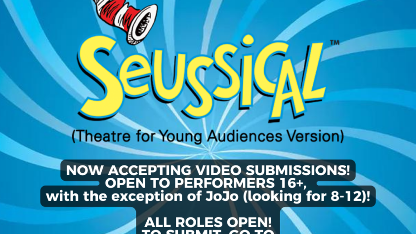 Auditions for Seussical the Musical TYA