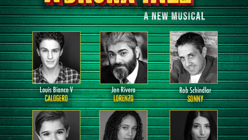 Cast Announced For A BRONX TALE At CM Performing Arts Center