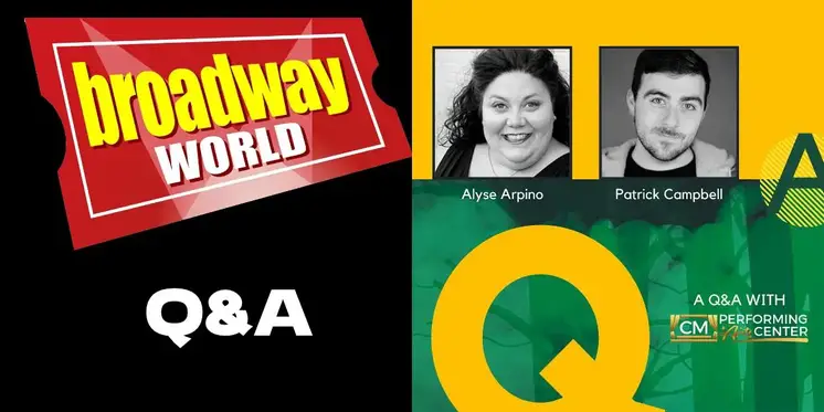 BWW Q&A with Alyse Arpino & Patrick Campbell of Into the Woods