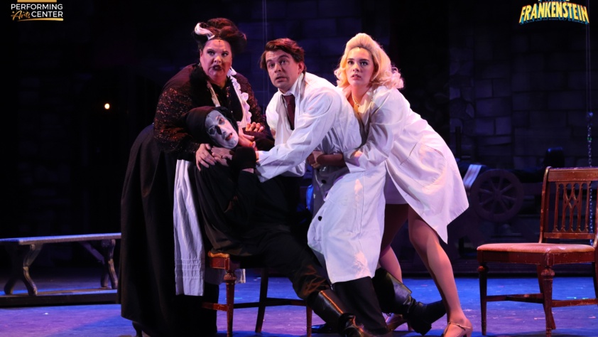 First Look at ‘Young Frankenstein’ – BROADWAY WORLD