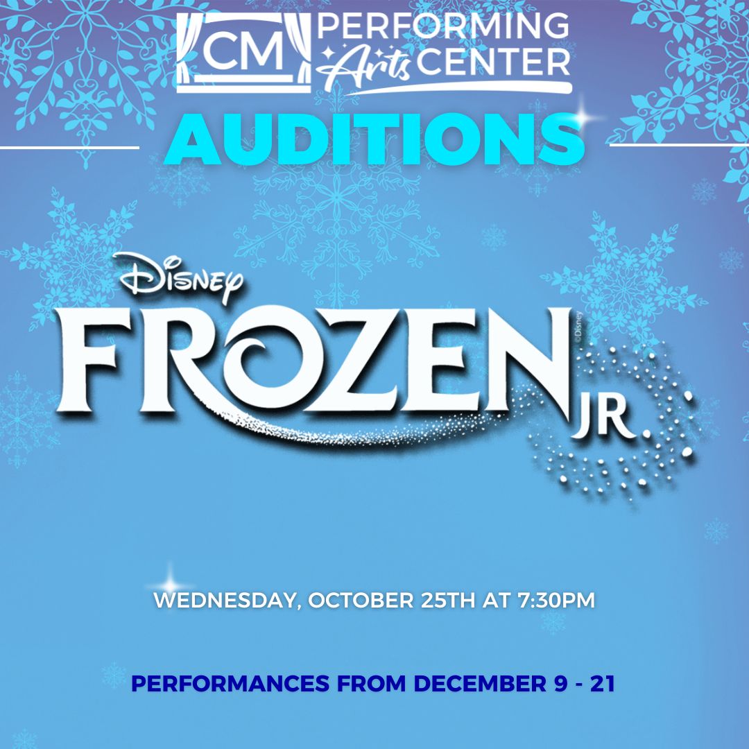 Auditions for Disney’s Frozen Jr.