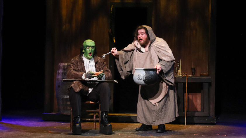 ‘Puttin on the Glitz’ – Suffolk County News Review of YOUNG FRANKENSTEIN